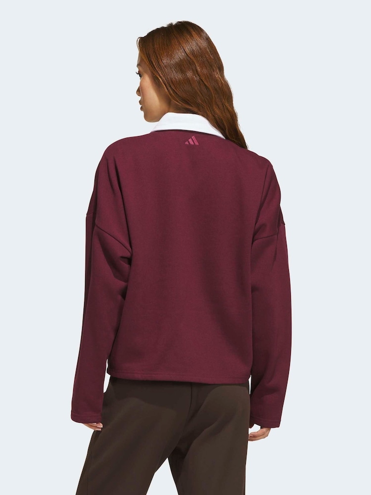adidas Elevated Every Polo Top - Imaginea 2 din 6