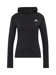 Чорний - adidas adi365 Run Long Sleeve Top - Image 7 of 7