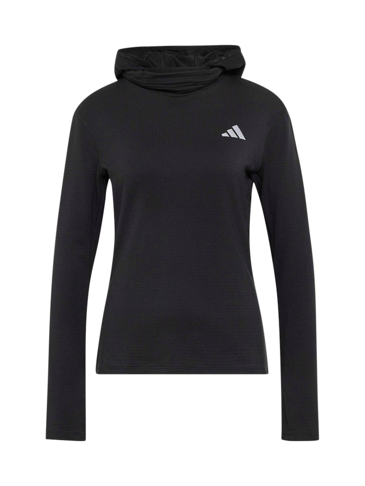 Чорний - adidas adi365 Run Long Sleeve Top - Image 7 of 7