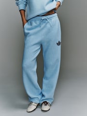Світло-блакитний - adidas originals Knitted Trousers - Image 1 of 5