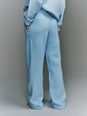 Світло-блакитний - adidas originals Knitted Trousers - Image 2 of 5