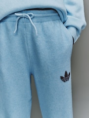 Світло-блакитний - adidas originals Knitted Trousers - Image 4 of 5
