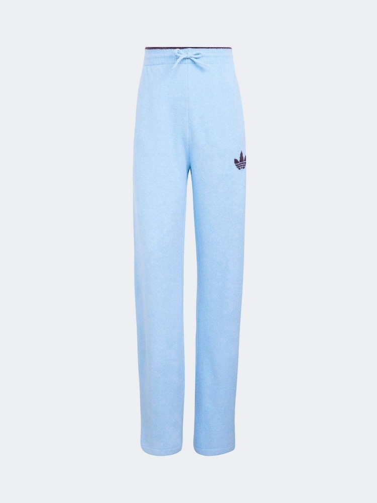 Світло-блакитний - adidas originals Knitted Trousers - Image 5 of 5