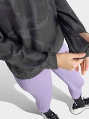 adidas Black Adi365 Running Half-Zip Shirt - Image 4 of 6