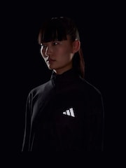 adidas Black Adi365 Running Half-Zip Shirt - Image 5 of 6