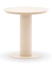 Maze Latte Brown Sicilly Garden Side Table - Image 4 of 4