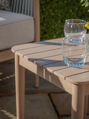Maze Natural Linen Grey Havana Garden Sunlounger Set - Image 4 of 5
