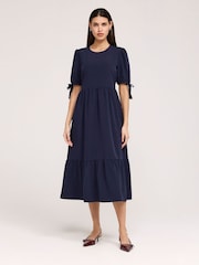 Finery Blue Jessa Dress - Image 1 of 4