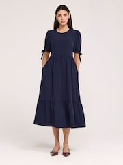 Finery Blue Jessa Dress - Image 2 of 4