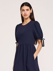 Finery Blue Jessa Dress - Image 3 of 4