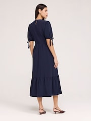 Finery Blue Jessa Dress - Image 4 of 4