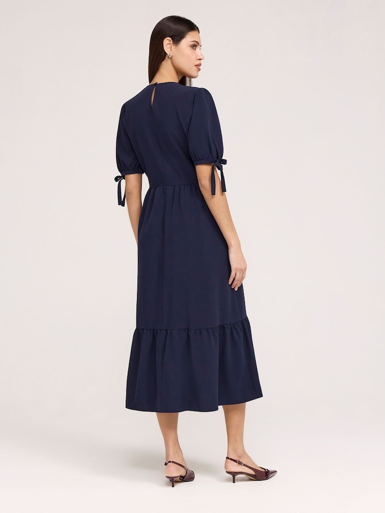 Finery Blue Jessa Dress - Image 4 of 4 Finery Blue Jessa Dress - Image 4 of 4
