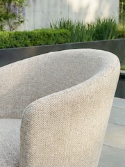Maze Latte Brown Zen 4 Seat Garden Bar Set - Image 4 of 6