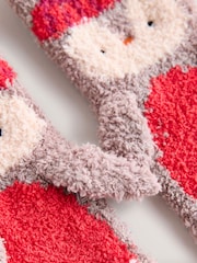 Robin Cosy Socks In A Gift Box - Image 7 of 7