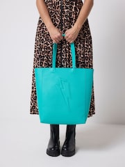 SCAMP & DUDE Blue Lightning Bolt Tote Bag - Image 3 of 3