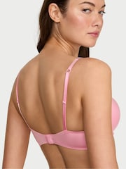 Victoria's Secret Victoria Pink Push Up Shine Bow Bra - Image 2 of 2