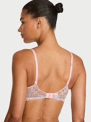 Victoria's Secret Angel Pink Unlined Balcony Lace Bra - Image 2 of 2