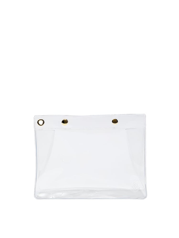 Victoria's Secret Clear Swim Pouch Bag - Image 2 of 3 Victoria's Secret Clear Swim Pouch Bag - Image 2 of 3