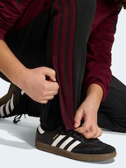 adidas Black/Burgundy Kids Tiro 26 Essentials Winterized Training Tracksuit Bottoms - Image 5 of 6