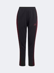 adidas Black/Burgundy Kids Tiro 26 Essentials Winterized Training Tracksuit Bottoms - Image 6 of 6