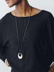 Black Poncho Cover-Up - Image 4 of 4
