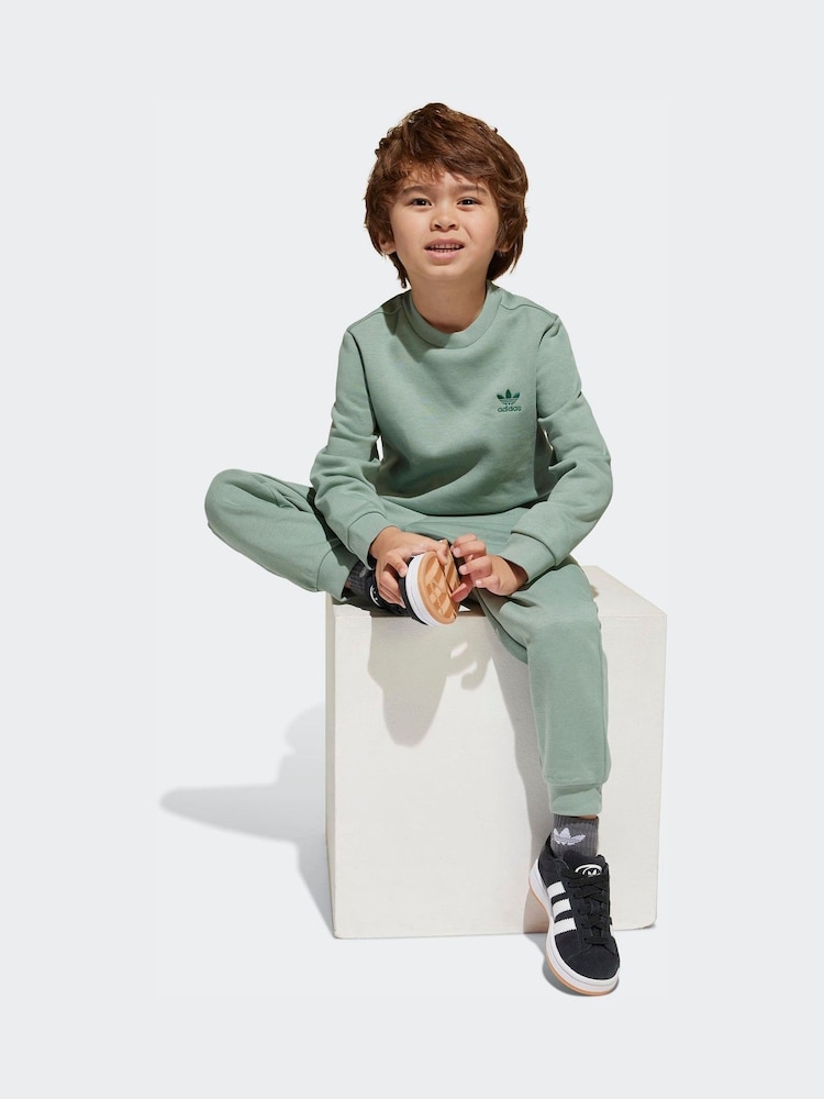 adidas originals Green Crew Set - Image 1 of 8