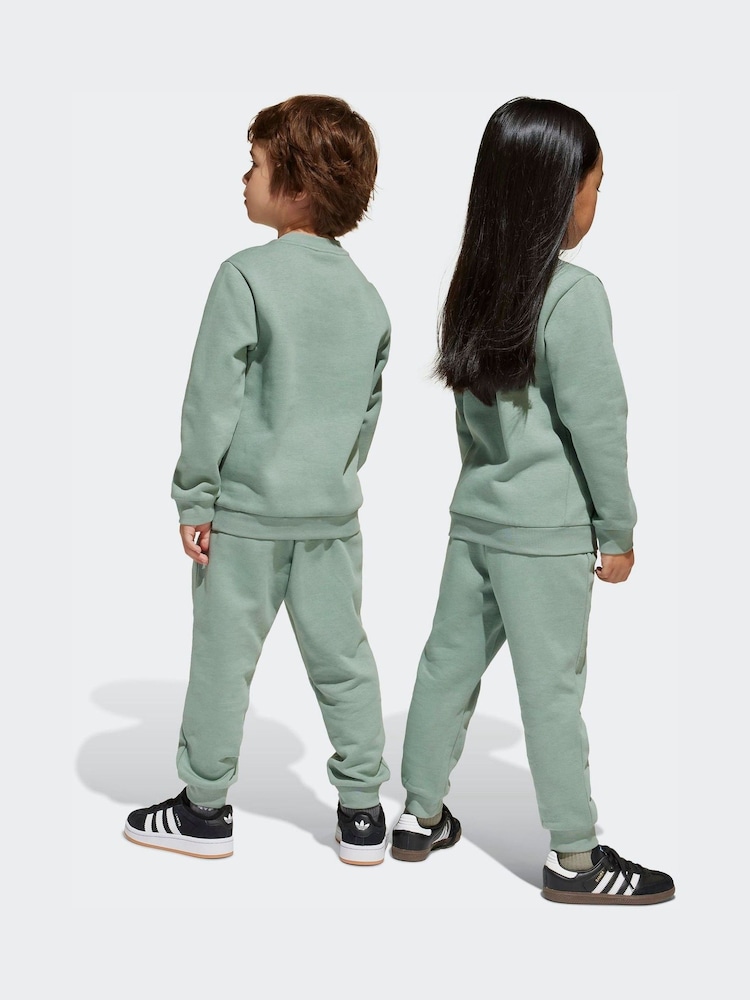 adidas originals Green Crew Set - Image 2 of 8