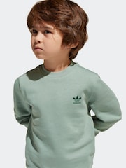 adidas originals Green Crew Set - Image 4 of 8