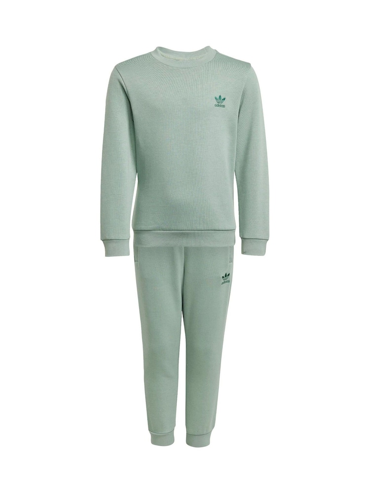 adidas originals Green Crew Set - Image 8 of 8