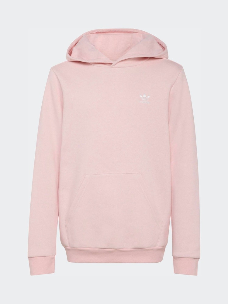 adidas Originals Pink Hoodie - Image 6 of 6