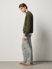 Grey Straight Fit Vintage Jeans - Image 2 of 7