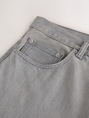 Grey Straight Fit Vintage Jeans - Image 5 of 7
