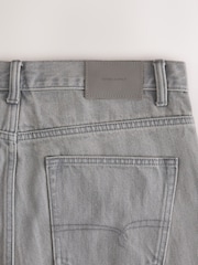 Grey Straight Fit Vintage Jeans - Image 6 of 7