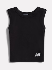 שחור - New Balance Rib Vest - תמונה 1 מתוך 3