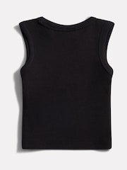 שחור - New Balance Rib Vest - תמונה 2 מתוך 3