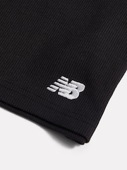 שחור - New Balance Rib Vest - תמונה 3 מתוך 3