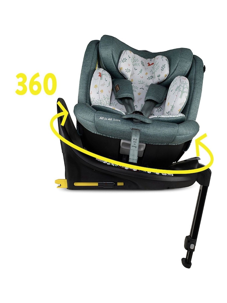 Cosatto Meadow All in All Extra i-Size 360 Carseat - Image 1 of 6