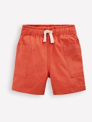 Rojo - Boden Cotton Pocket Shorts - Imagen 1 de 3