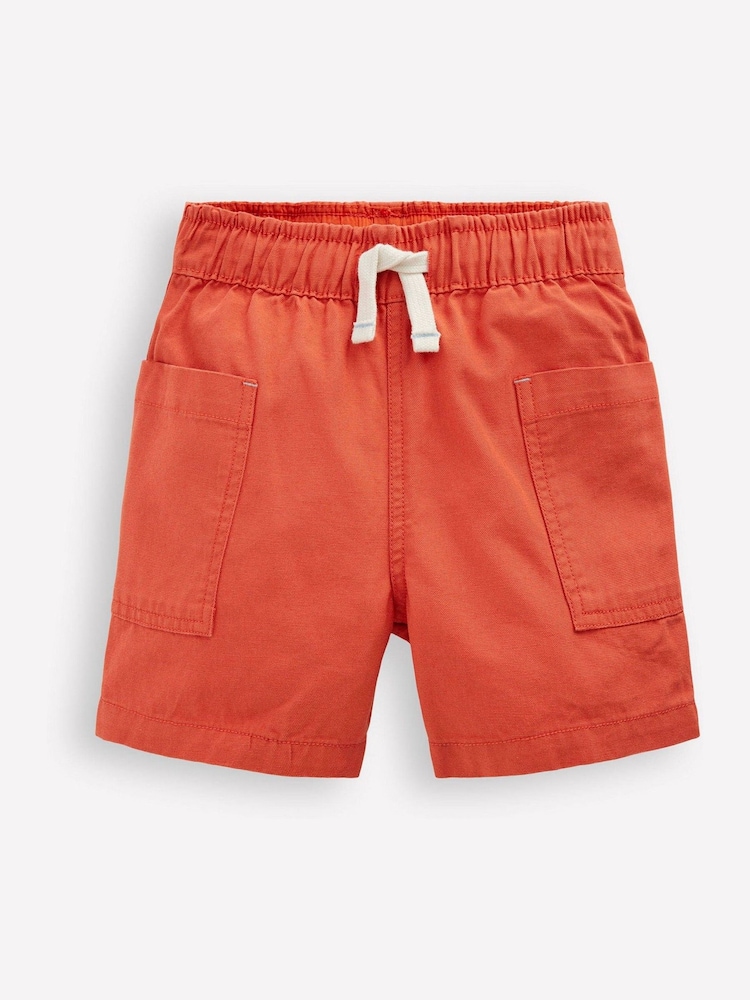 Rojo - Boden Cotton Pocket Shorts - Imagen 1 de 3
