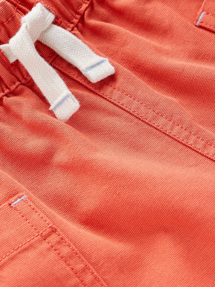 Rojo - Boden Cotton Pocket Shorts - Imagen 3 de 3