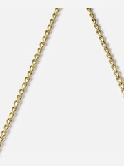 Oliver Bonas Gold Mon Cheri Embroidered Wall Art - Image 4 of 5