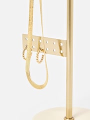Oliver Bonas Cream Cilo Enamel Jewellery Stand - Image 3 of 5