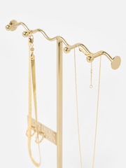 Oliver Bonas Cream Cilo Enamel Jewellery Stand - Image 4 of 5