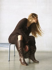 Alohas Kalila Leather Tall Boots - Bild 1 von 7