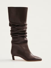 Alohas Kalila Leather Tall Boots - Bild 4 von 7