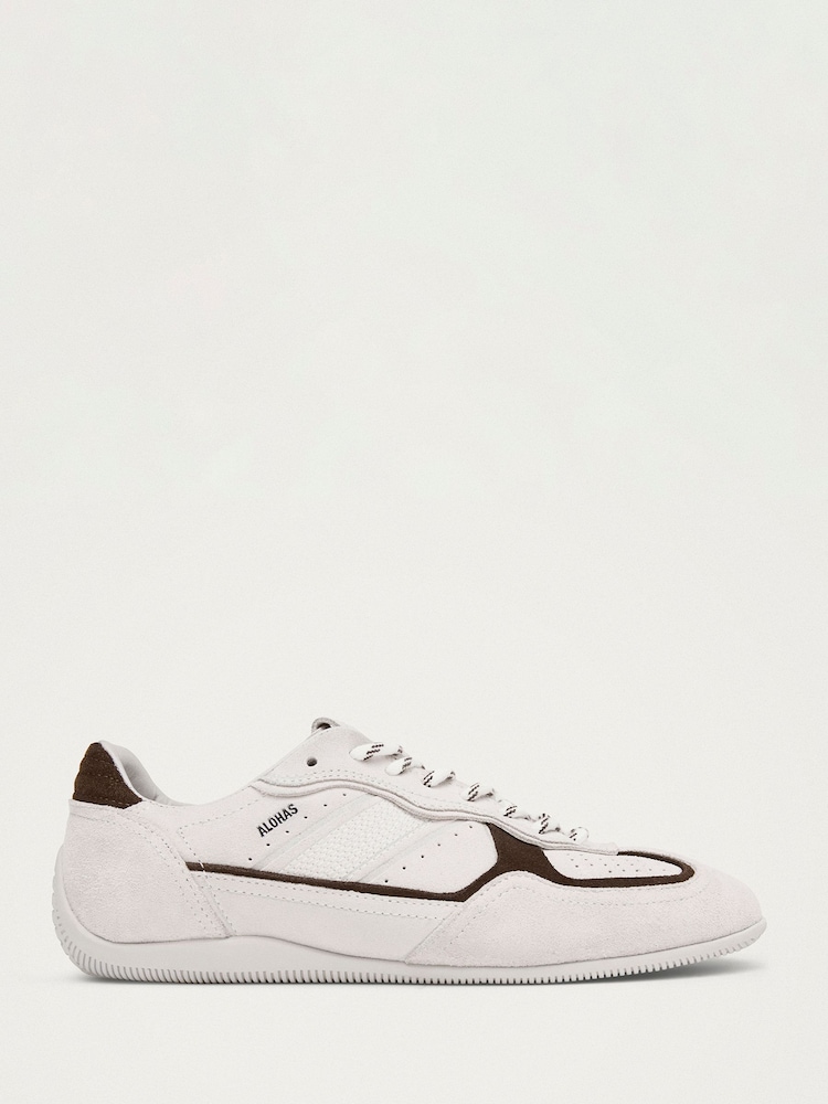 Alohas Tb.91 Suede Leather Trainers - 6的图像1｝