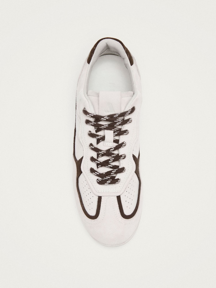 Alohas Tb.91 Suede Leather Trainers - 6的图像2｝