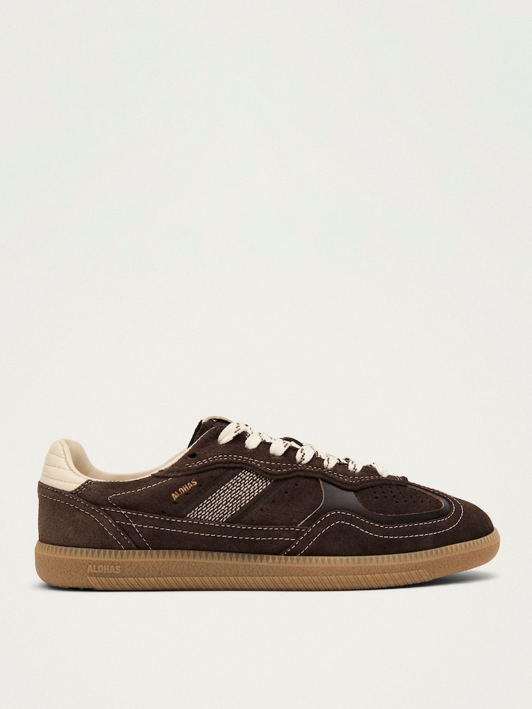 Alohas Tb.490 Rife Leather Trainers - 4的图像1｝