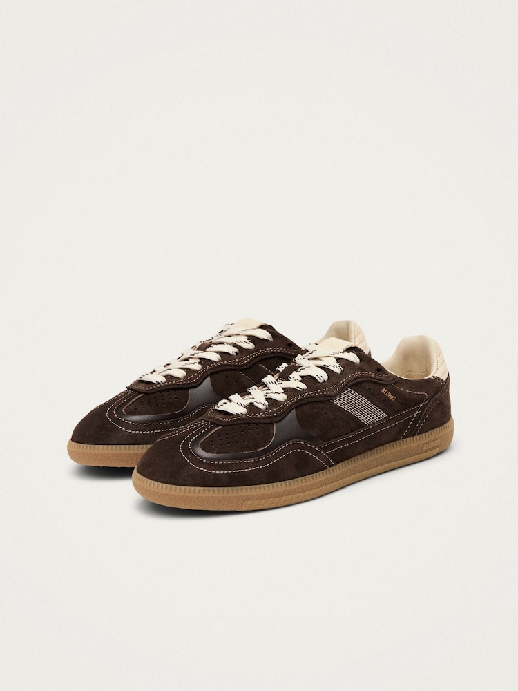 Alohas Tb.490 Rife Leather Trainers - 4的图像2｝