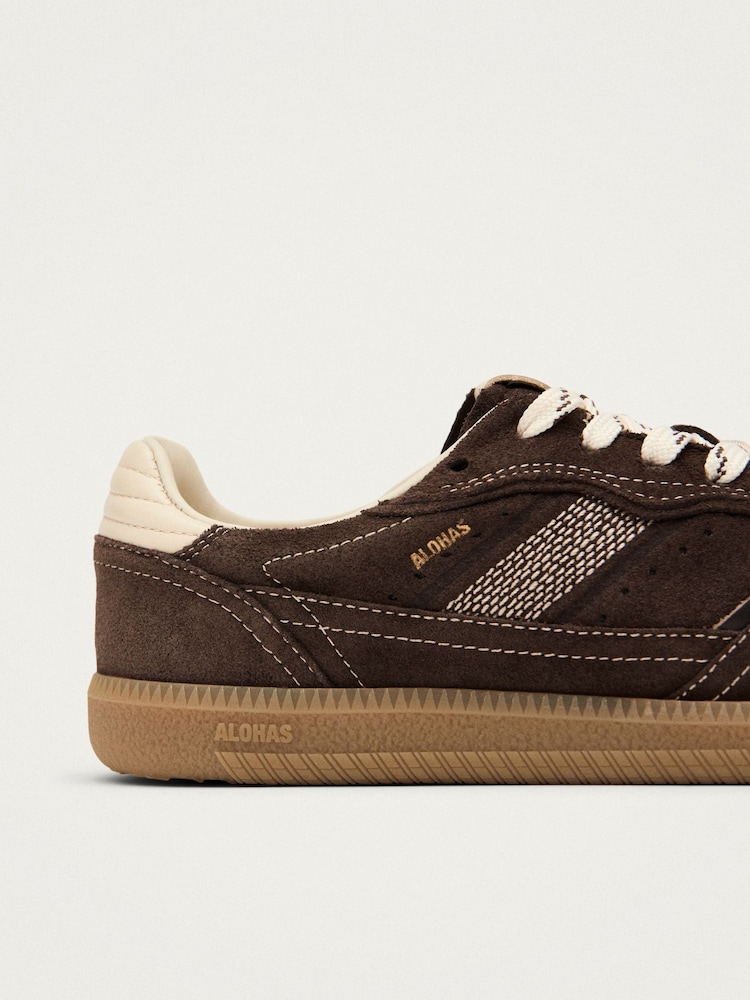 Alohas Tb.490 Rife Leather Trainers - 4的图像4｝